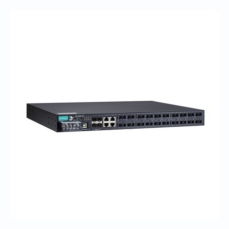 Moxa Iec 61850-3 Mgd Rckmnt Eth. Swtch 100Basef, Pt-7528-20Msc-4Tx-4Gsfp-Hv PT-7528-20MSC-4TX-4GSFP-HV
